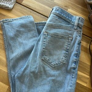 Abercrombie & fitch the 90s slim straight ultra high rise